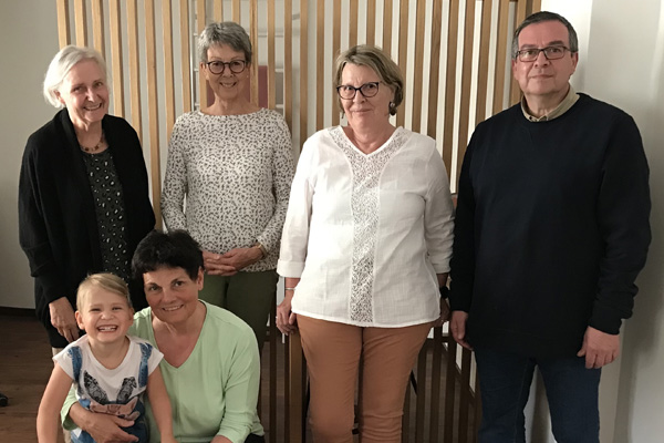 Spendenübergabe des Berchtesgadener Frauenbundes