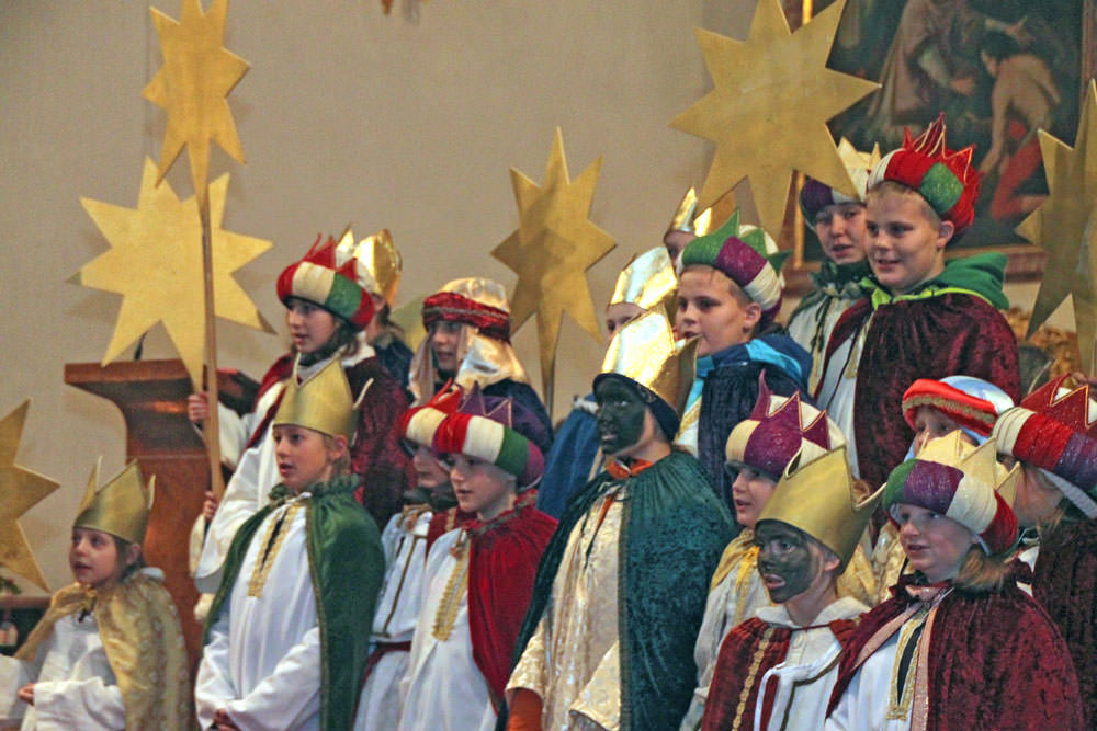 Sternsinger Von St. Andreas – Segen Bringen Segen Sein