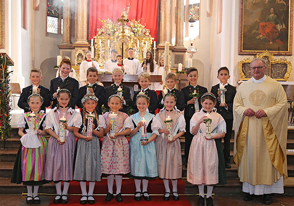 Erstkommunion in Berchtesgaden und Bischofswiesen