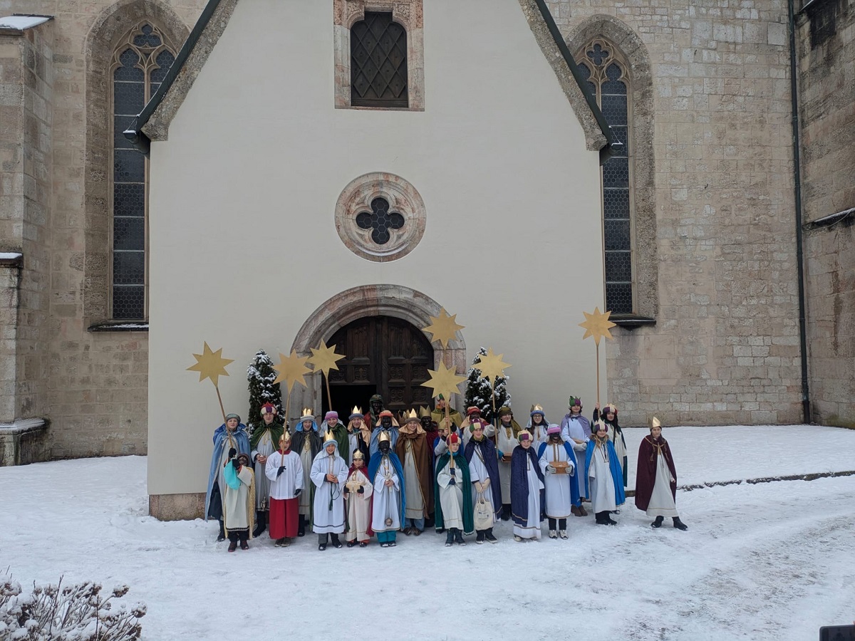 Sternsinger im Stiftsland