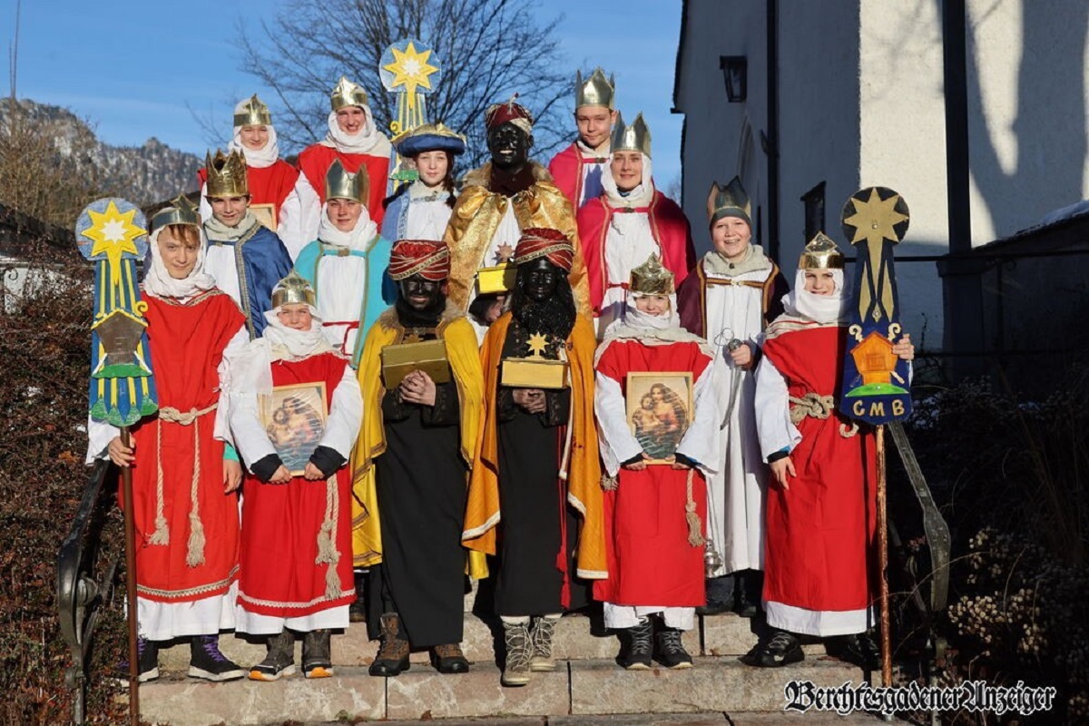 Sternsinger in Bischofswiesen - Bild: Bernhard Stanggassinger