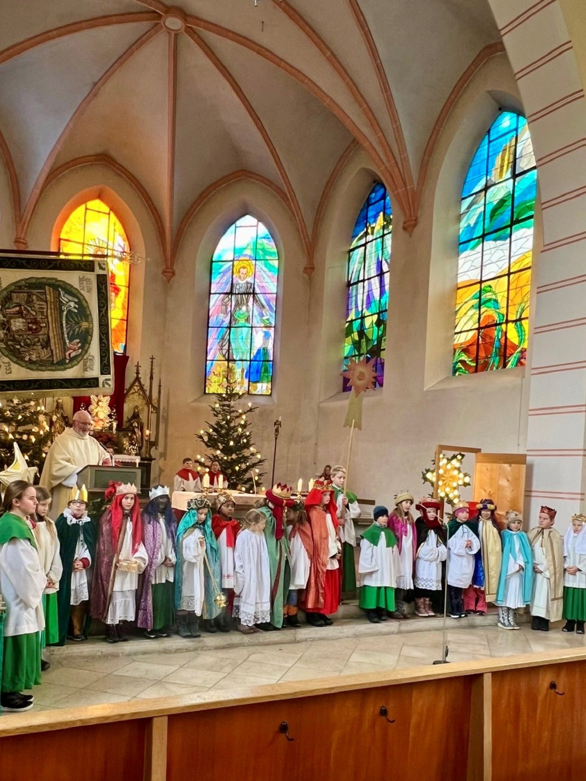 Sternsinger im Stiftsland