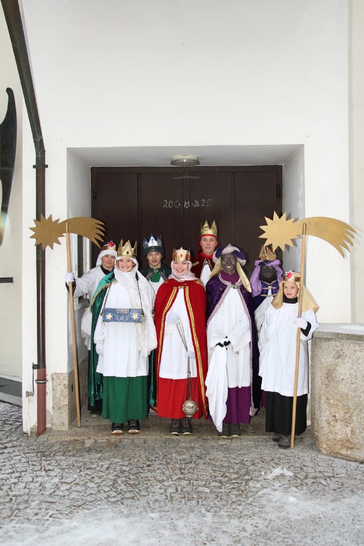 Sternsinger im Stiftsland