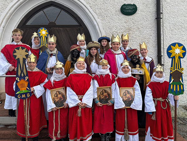 Sternsinger bringen Segen