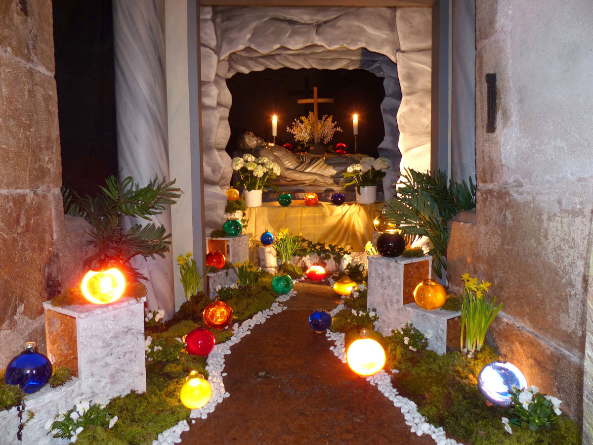 Heiliges Grab in Marktschellenberg