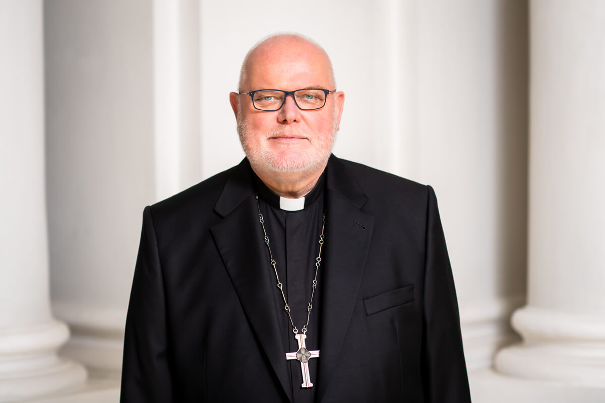 Reinhard Kardinal Marc, Erzbischöfliches Ordinariat München (EOM) / Lennart Preiss