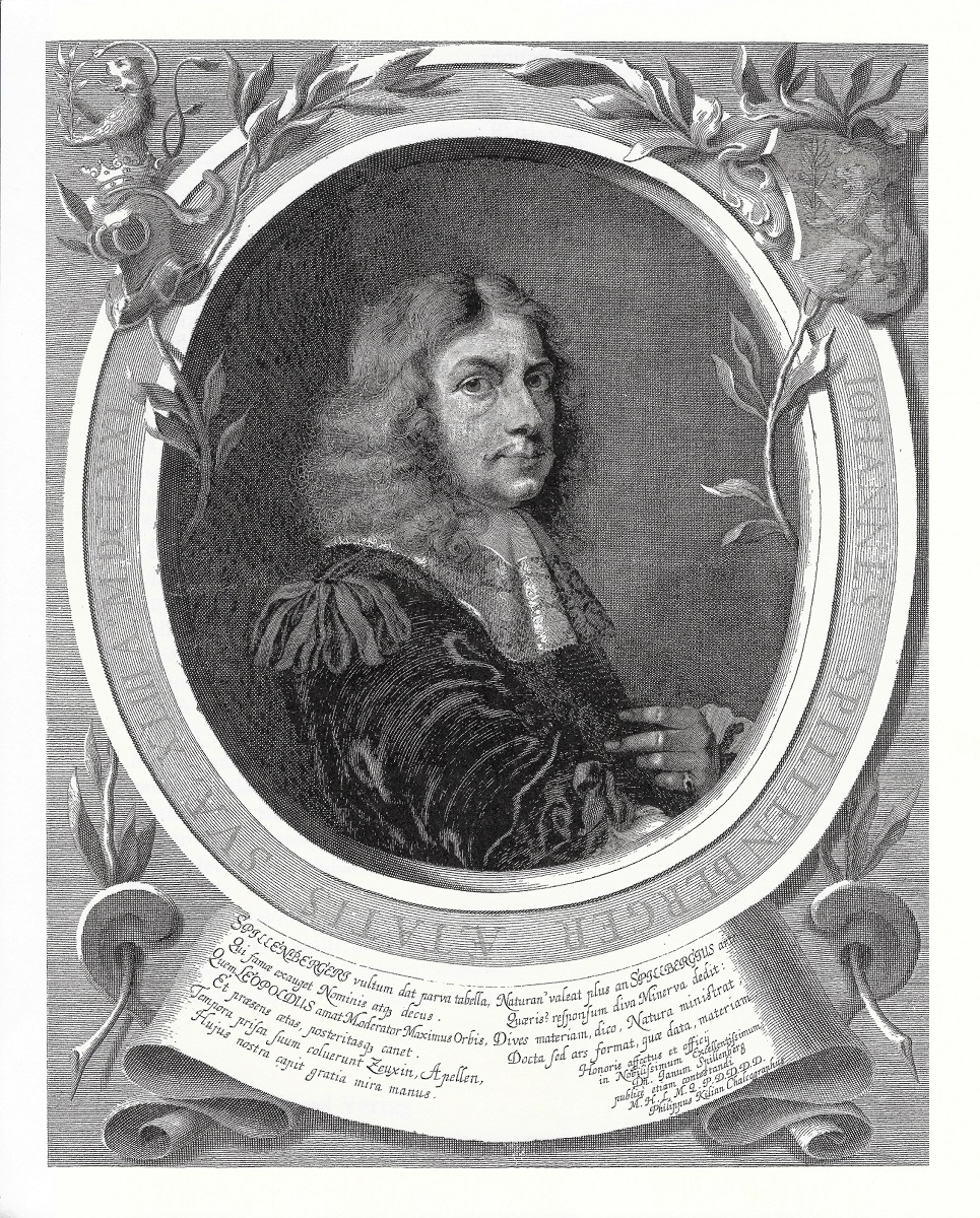 Johann von Spillenberger im Alter von 43 Jahren 1671