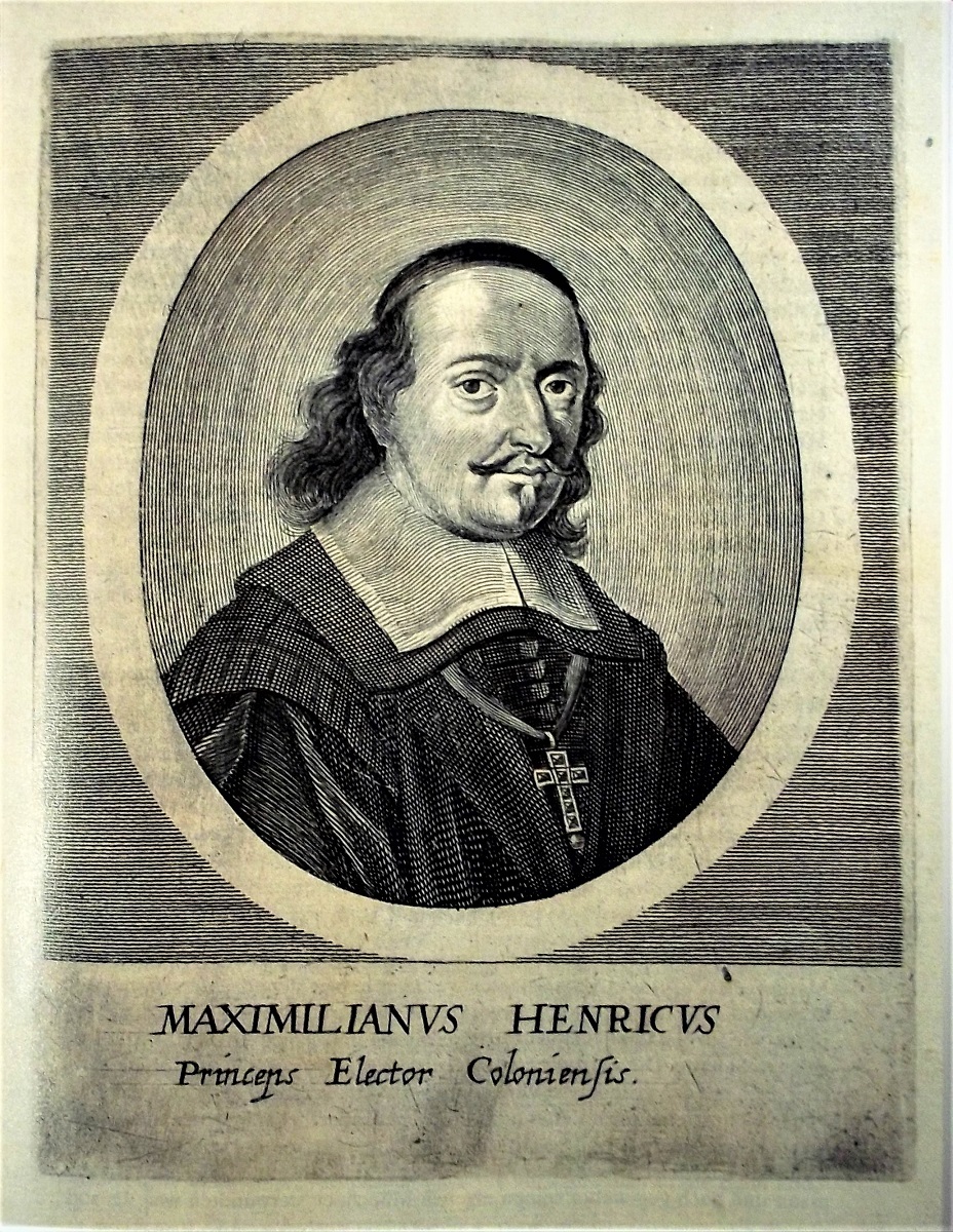 Kurfurst Maximilian Heinrich im  Alter von 49 Jahren 1670