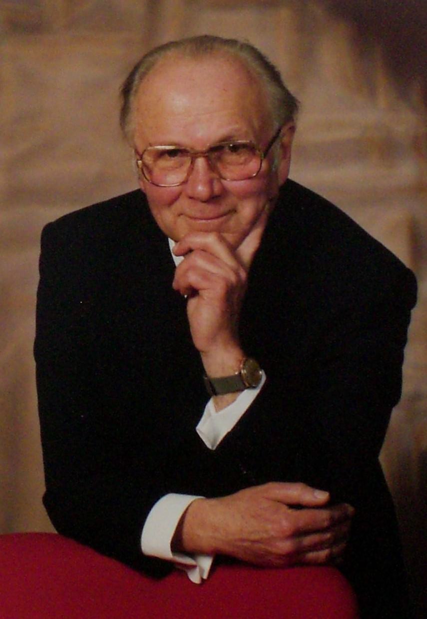 Der Initiator Pfarrer Otto Schüller im Jahre 1990 