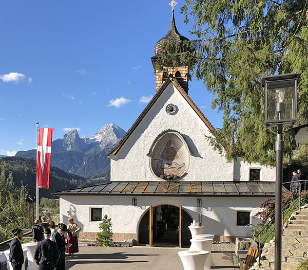 90 Jahre Weihe der Kirche Maria am Berg