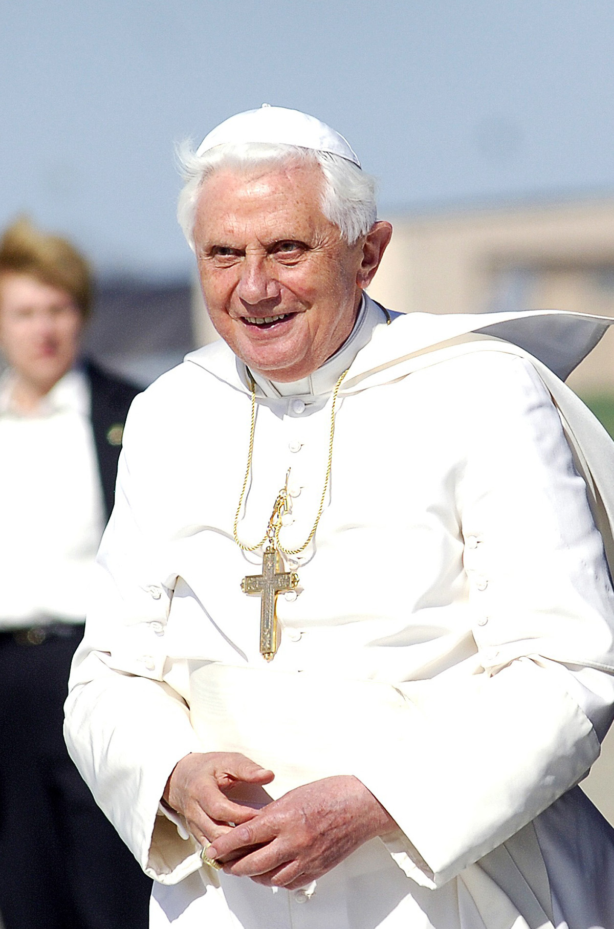 Papst emeeritus Benedikt XVI.