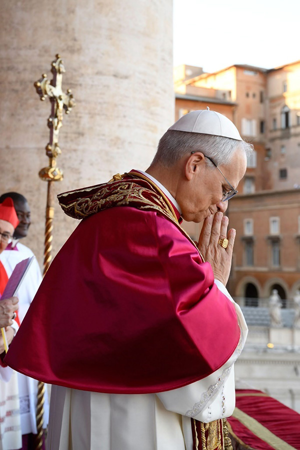 Dankgottesdienst für die Wahl des neuen Papstes Leo XIV.