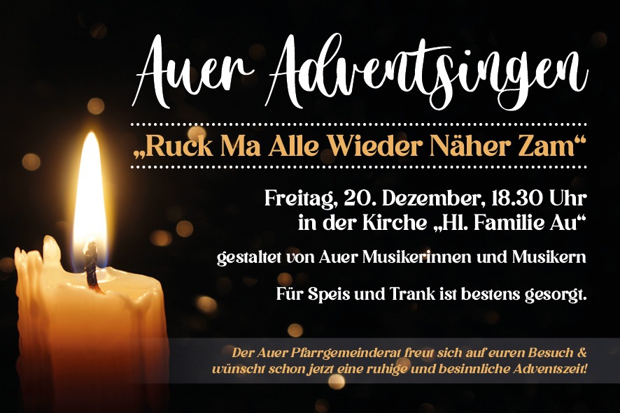 Auer Adventsingen 2024