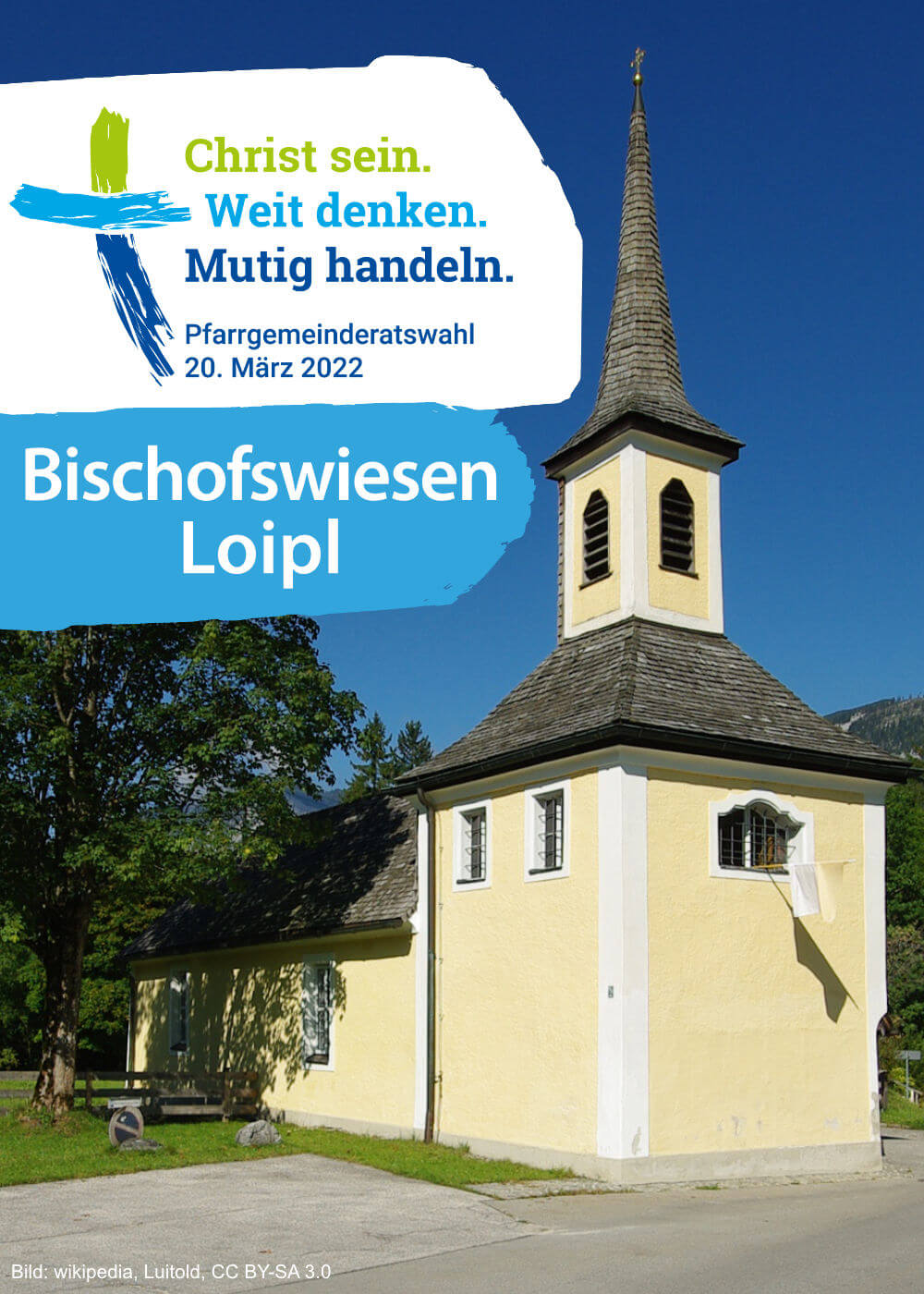 Herz Jesu Bischofswiesen - Wahllokal Loipl