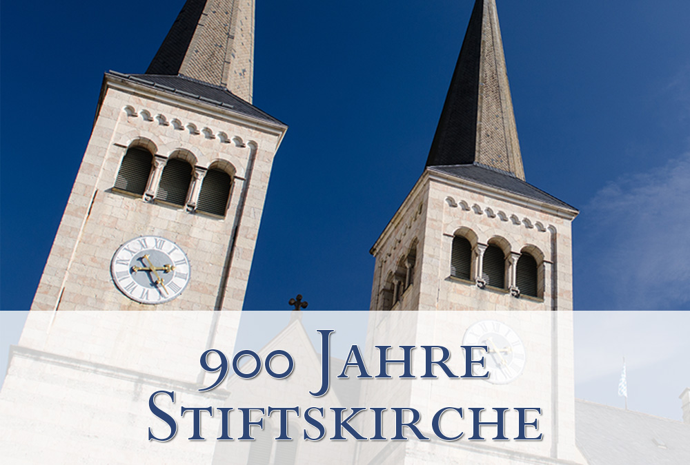 Kachel 900 Jahre Stiftskirche