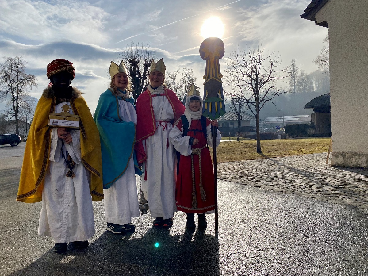 Sternsinger bringen Segen