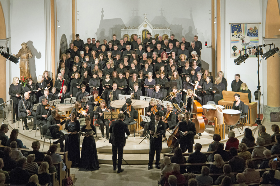 2017 09 24 Mozartchor Mozart Requiem Pfarrkirche Itzling 04a bearbeitet 1klein