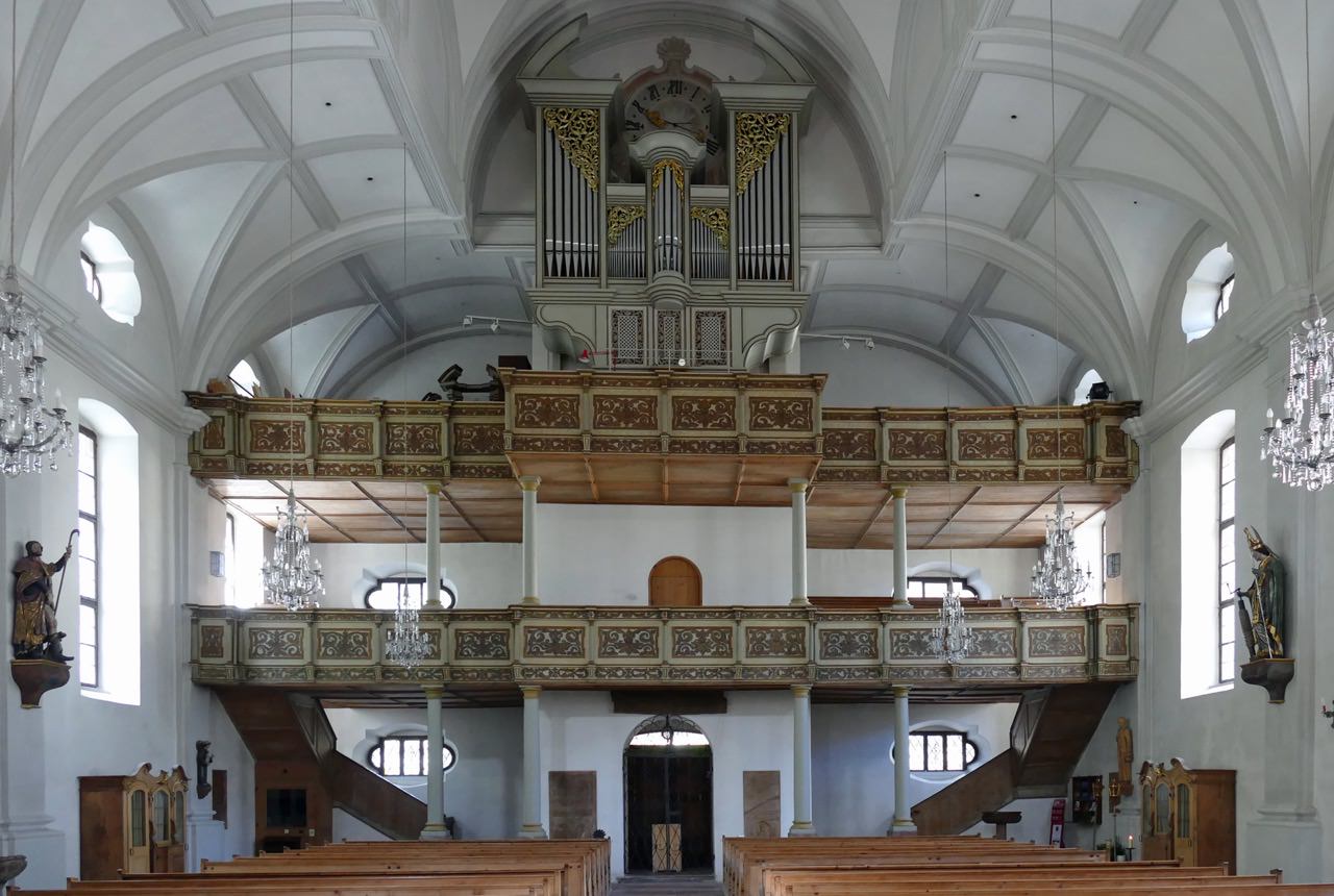 Pfarrkirche St. Andreas - Orgel