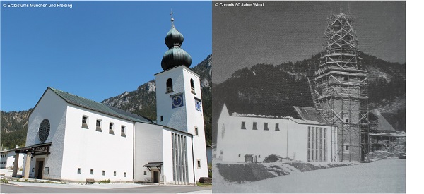 Jubiläum 60 Jahre Pfarrkirche St. Johann Nepomuk Winkl